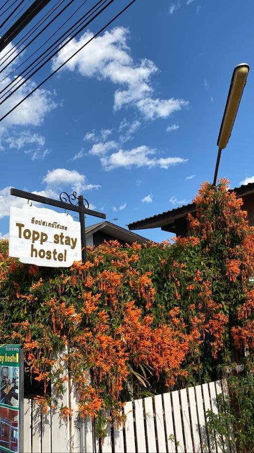 Topp Stay Hostel Pai Exteriör bild